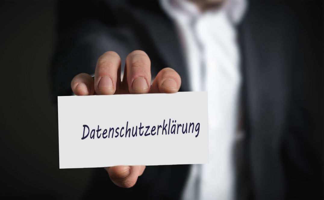 Datenschutz